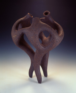  Days for Dancing together ( 1 )   H57．L38．W40  Stoneware