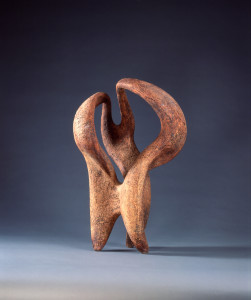 Eternal dance ( 2 )  H 52．L 31．W 30 Stoneware