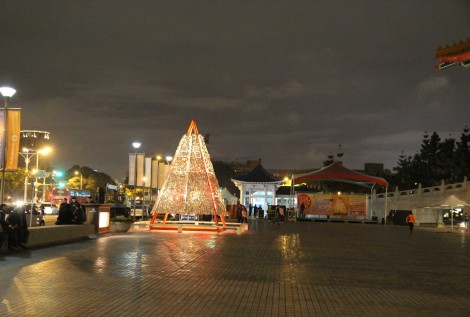 2012publicart耶誕點燈03