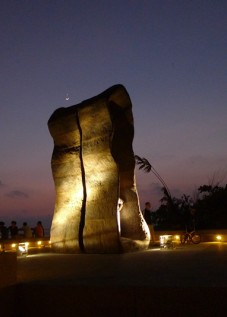 2009publicart-安平夜景03