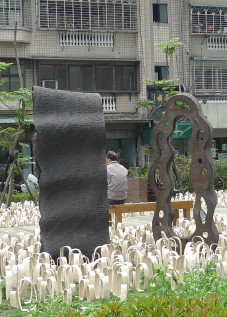 2010exhibitions粉樂町－藝術在山左右